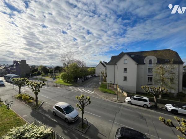 Appartement T2 Avec balcon et garage ST MALO