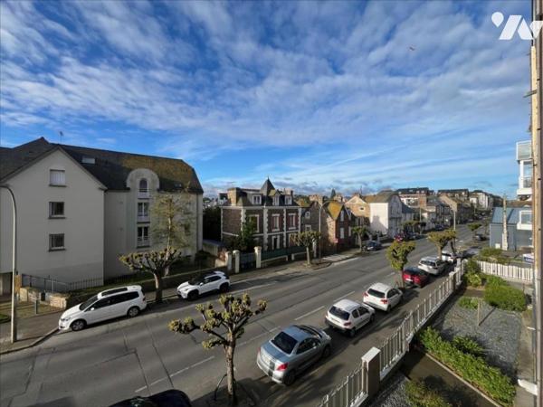 Appartement T2 Avec balcon et garage ST MALO