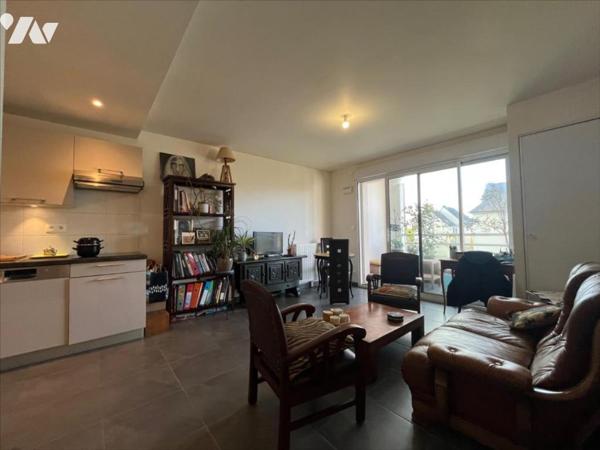 Appartement T2 Avec balcon et garage ST MALO