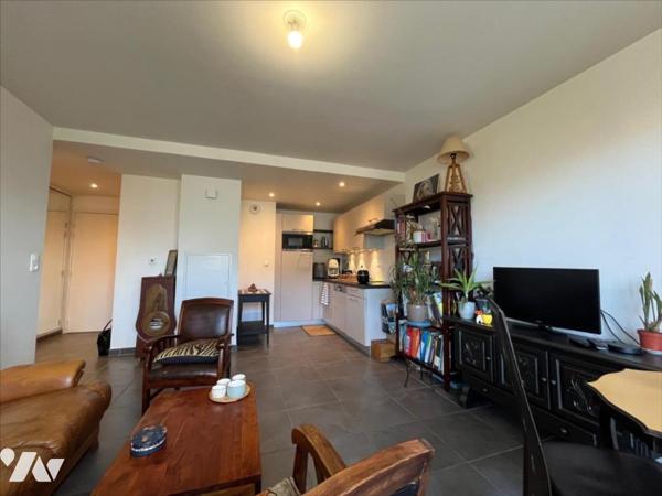 Appartement T2 Avec balcon et garage ST MALO