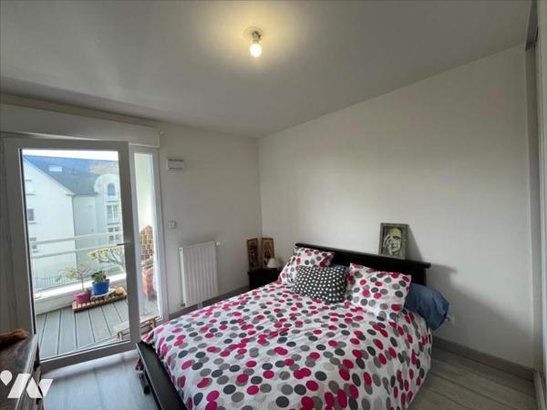 Appartement T2 Avec balcon et garage ST MALO