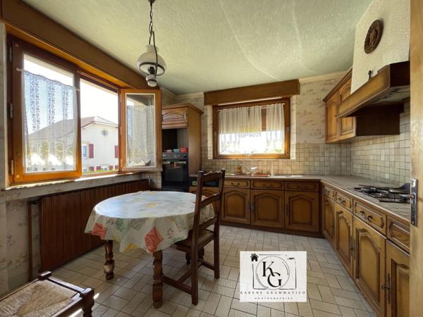 Maison Individuelle T6- 116m2