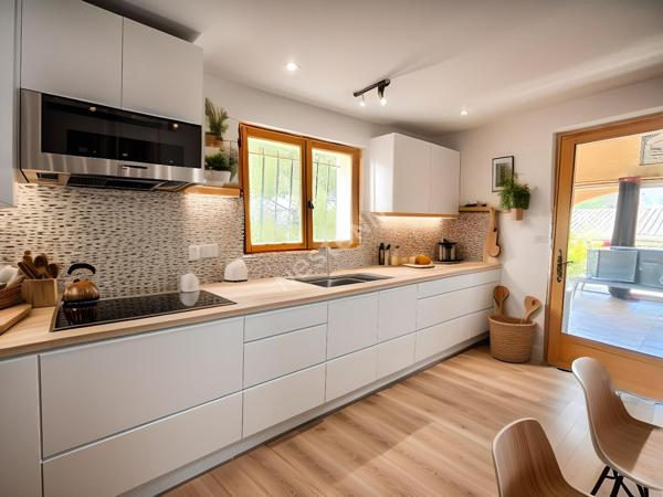 La Ciotat Maison de 182 m² composée de 2 appartements indépendants sur un terrain de 1057 m²