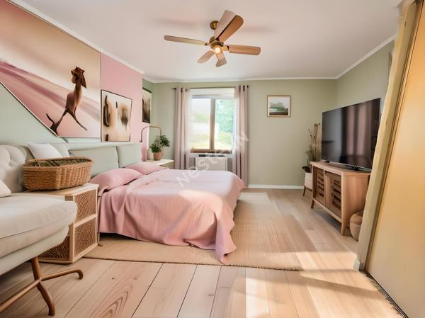 La Ciotat Maison de 182 m² composée de 2 appartements indépendants sur un terrain de 1057 m²