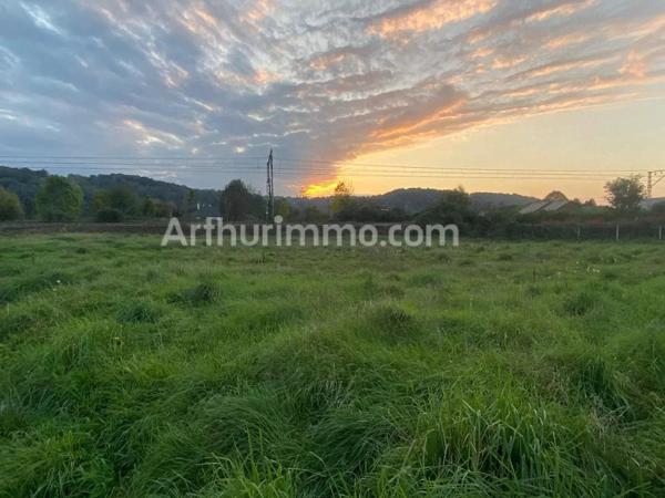 Vente Terrain 1292 m2 à Nay