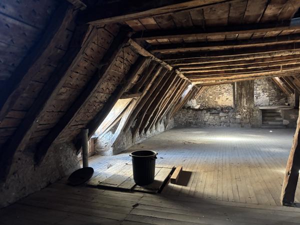 Maison 10 pièces THIEZAC A RENOVER avec potentiel