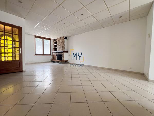 MAISON 1930 À FORT POTENTIEL AVEC GRAND JARDIN