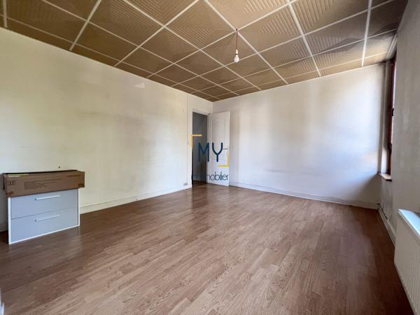 MAISON 1930 À FORT POTENTIEL AVEC GRAND JARDIN