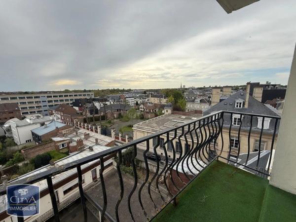Appartement à louer 3 pièces 60.96m² Arras (62000)