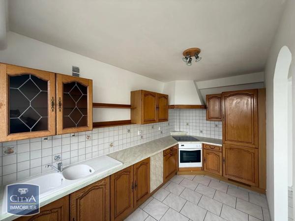 Appartement à louer 3 pièces 60.96m² Arras (62000)