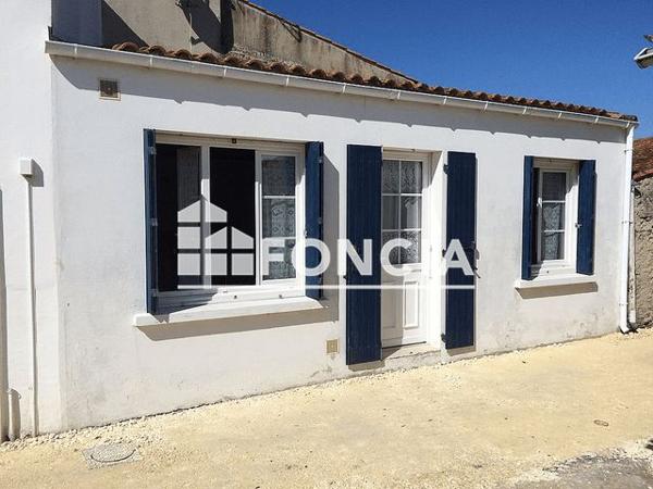 À vendre Maison 2 pièces 32.95 m² - Saint-denis-d'oléron 17650