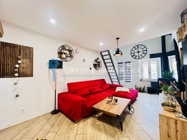 Maison
                                                                                                                                                                                                                                                                                                                        5 pièce(s)                                                                                                                                                                                                          3 chambre(s)                                                                                                                                                                                                          122  m²