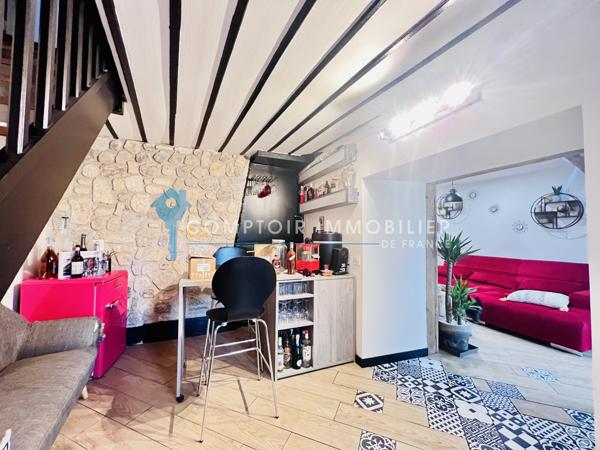 Maison
                                                                                                                                                                                                                                                                                                                        5 pièce(s)                                                                                                                                                                                                          3 chambre(s)                                                                                                                                                                                                          122  m²