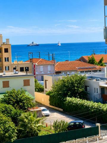 T3 vue mer et montagne, plage à pieds à 100m