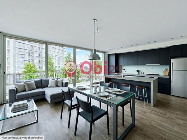 Appartement - à vendre - 56100 Lorient 225 000 € - JG-1209