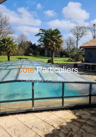 Vente Maison202 m² - 6 Pièces - MAULEVRIER (49360)