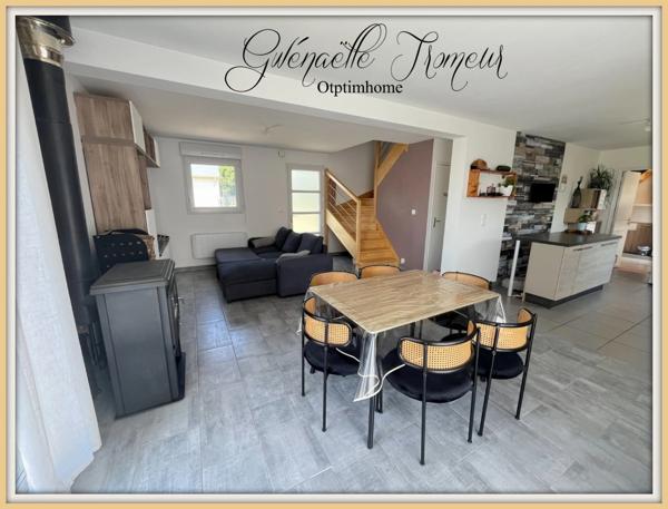 Maison à vendre 6 pièces SAINT SAUVEUR (29)
