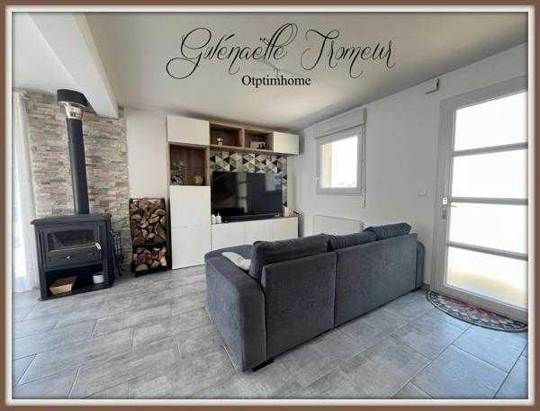 Maison à vendre 6 pièces SAINT SAUVEUR (29)