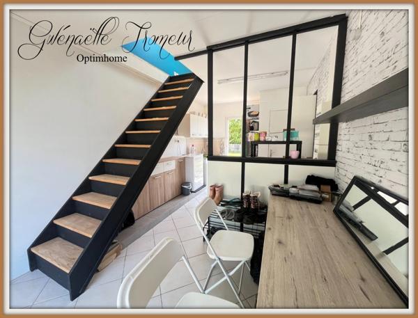 Maison à vendre 6 pièces SAINT SAUVEUR (29)