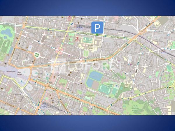 Location parking / box Versailles - 1 pièce(s) - 95 € par mois