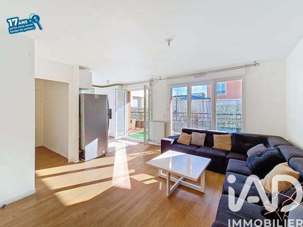 Appartement à vendre 3 pièces 62 m² Pierrefitte-sur-Seine