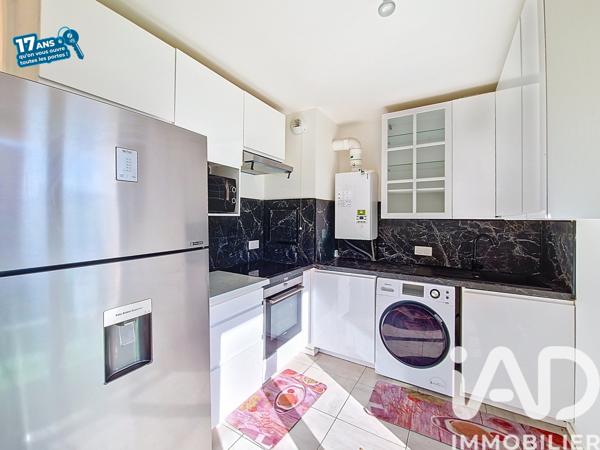 Appartement à vendre 3 pièces 62 m² Pierrefitte-sur-Seine