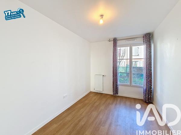 Appartement à vendre 3 pièces 62 m² Pierrefitte-sur-Seine