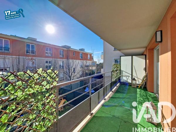 Appartement à vendre 3 pièces 62 m² Pierrefitte-sur-Seine