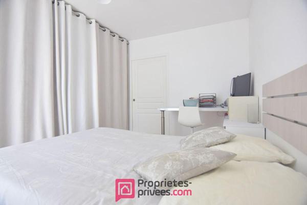 Appartement  3 pièces 66,03 m² Carrez  avec 18 m² de jardin d'hiver et 8 m² de balcon filant