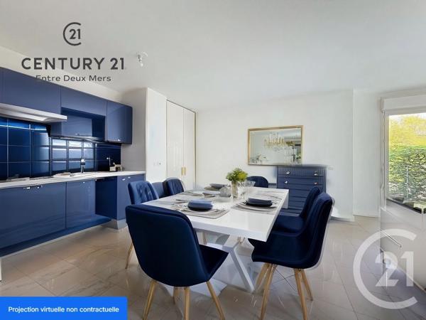 Appartement T3 à vendre  3 pièces - 63 m2 FLOIRAC - 33