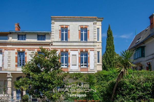 ROYAN PARC  MAISON DE FAMILLE DE CARACTÈRE À 130 MÈTRES DE LA PLAGE