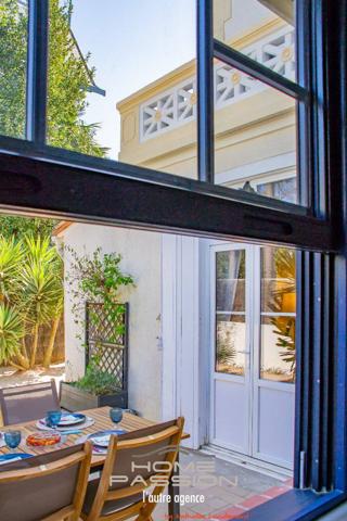 ROYAN PARC  MAISON DE FAMILLE DE CARACTÈRE À 130 MÈTRES DE LA PLAGE