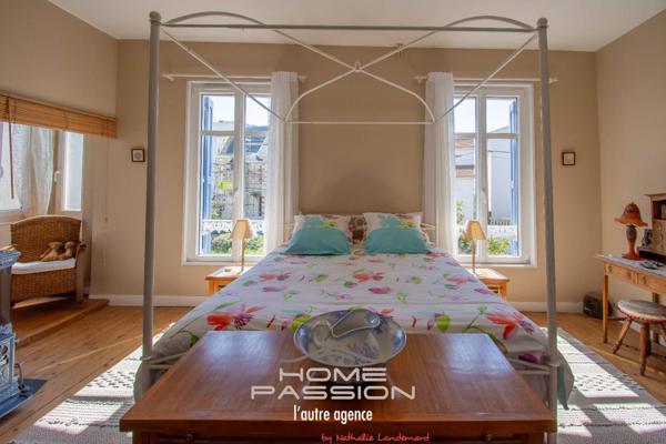 ROYAN PARC  MAISON DE FAMILLE DE CARACTÈRE À 130 MÈTRES DE LA PLAGE