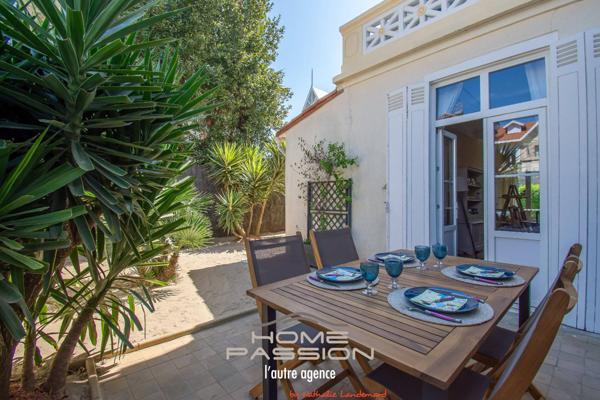 ROYAN PARC  MAISON DE FAMILLE DE CARACTÈRE À 130 MÈTRES DE LA PLAGE