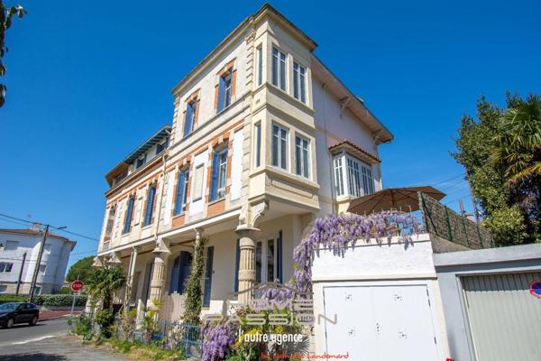 ROYAN PARC  MAISON DE FAMILLE DE CARACTÈRE À 130 MÈTRES DE LA PLAGE