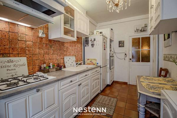 A VENDRE - Muret - Centre ville - Maison de caractère T5 de 140m² avec un garage et un patio