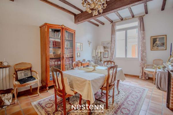 A VENDRE - Muret - Centre ville - Maison de caractère T5 de 140m² avec un garage et un patio