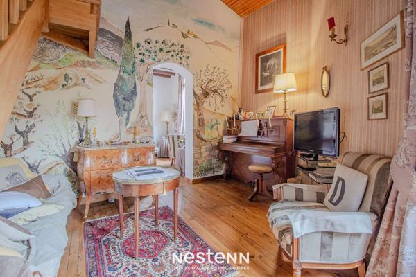 A VENDRE - Muret - Centre ville - Maison de caractère T5 de 140m² avec un garage et un patio