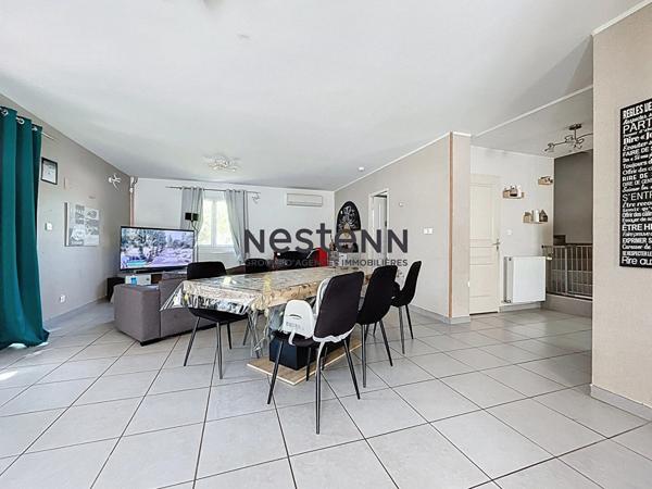 A vendre maison familiale à Martres Tolosane avec jardin cloturé et arboré