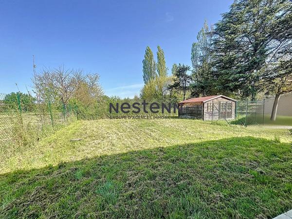 A vendre maison familiale à Martres Tolosane avec jardin cloturé et arboré