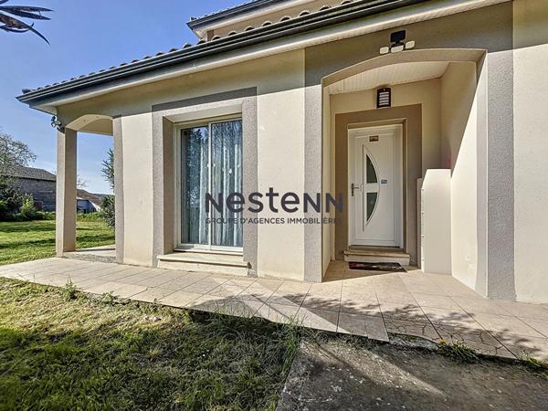 A vendre maison familiale à Martres Tolosane avec jardin cloturé et arboré