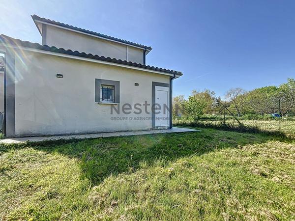 A vendre maison familiale à Martres Tolosane avec jardin cloturé et arboré