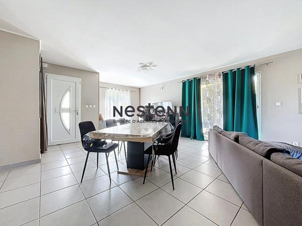 A vendre maison familiale à Martres Tolosane avec jardin cloturé et arboré