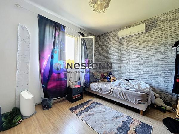 A vendre maison familiale à Martres Tolosane avec jardin cloturé et arboré