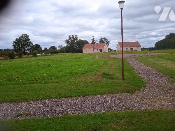 Terrain à bâtir viabilisé