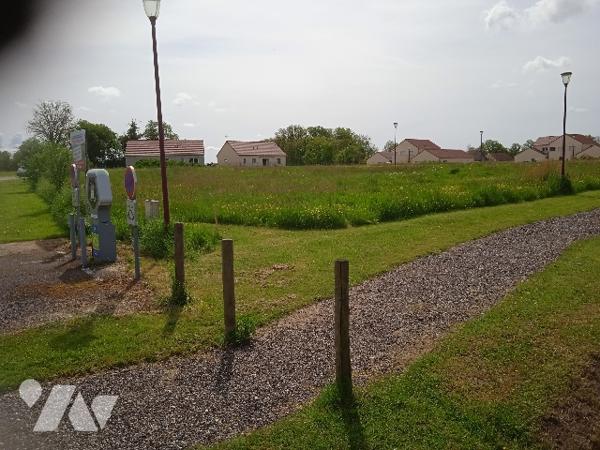 Terrain à bâtir viabilisé