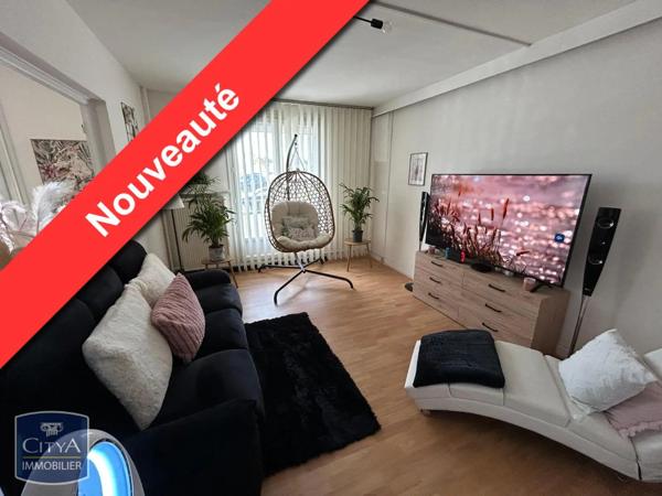 Appartement à vendre 3 pièces 86m²