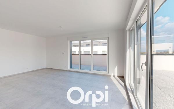 Appartement à louer    3 pièces • 73,93 m2 Mont-Saint-Martin