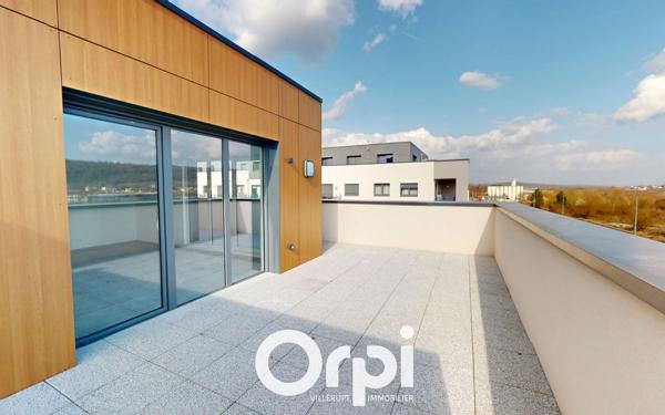 Appartement à louer    3 pièces • 73,93 m2 Mont-Saint-Martin