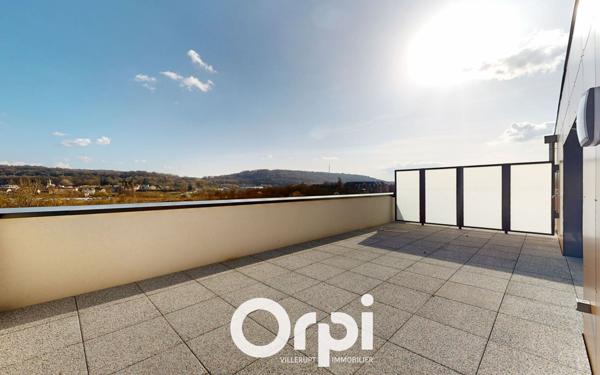 Appartement à louer    3 pièces • 73,93 m2 Mont-Saint-Martin